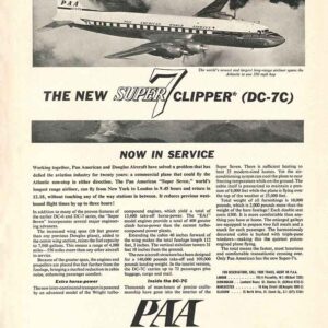PANAM DC-7C