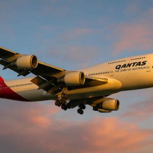 QANTAS 747-400