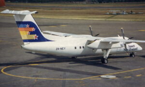 Ansett New Zealand ZK-NEY