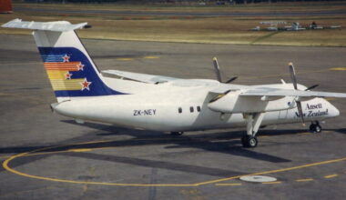 Ansett New Zealand ZK-NEY