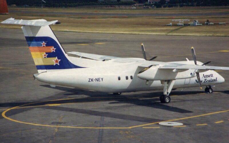 Ansett New Zealand ZK-NEY