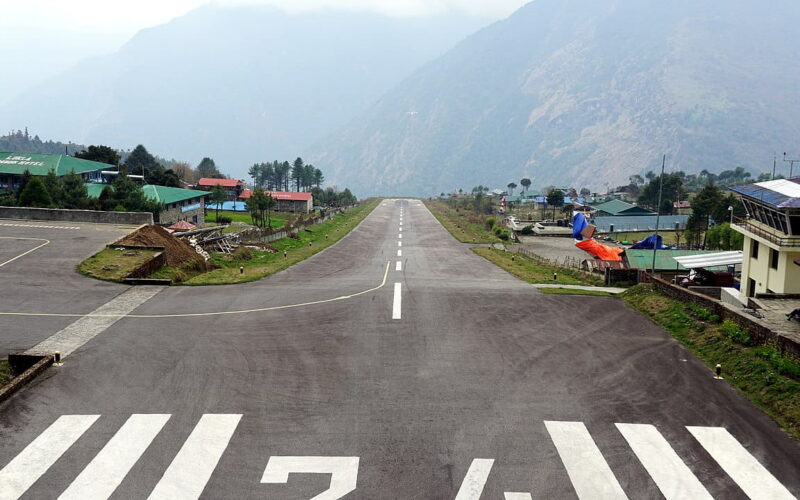 Lukla Airport,
