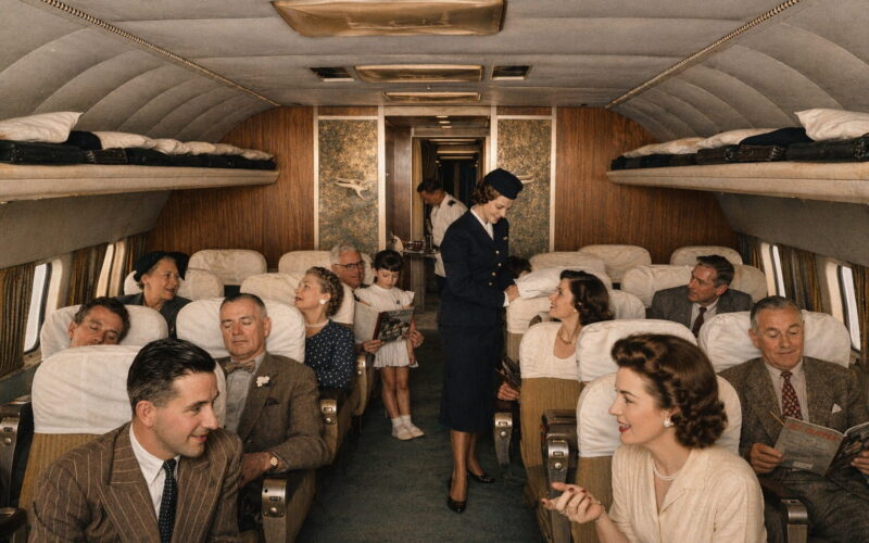 The Golden Age of Flying