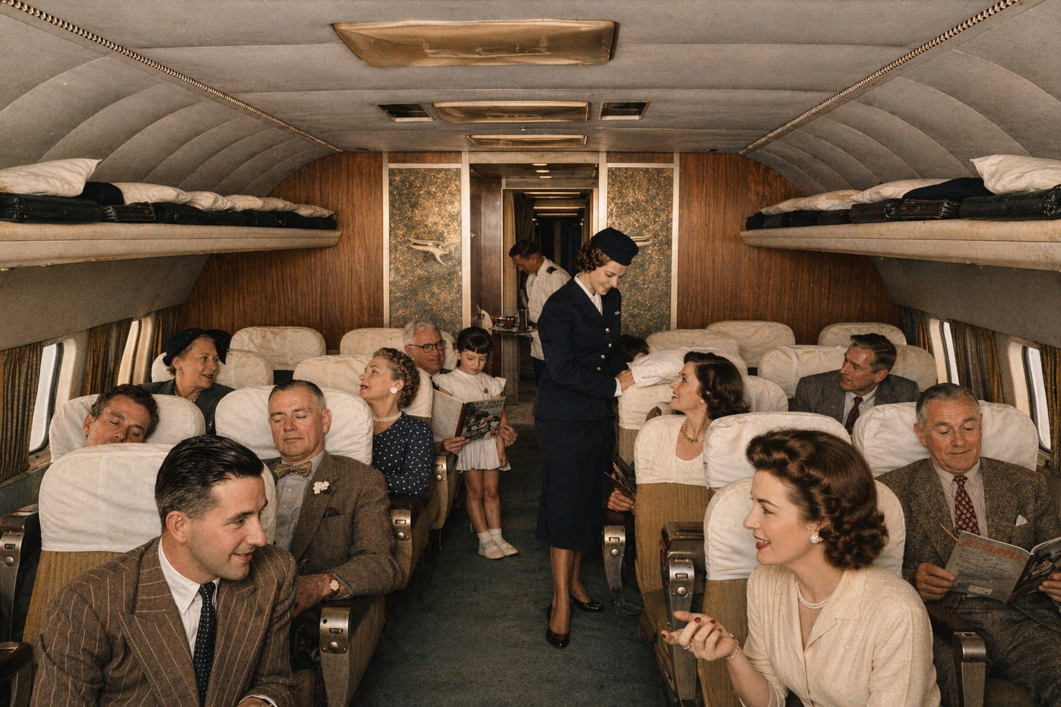 The Golden Age of Flying